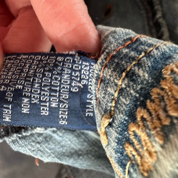 Roadrunner Women's Classic Blue Skinny Jeans - Picture 10 of 10